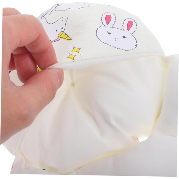 VICASKY Beige Schlafsack für Puppen – Set mit 5 weichen und widerstandsfähigen Teilen