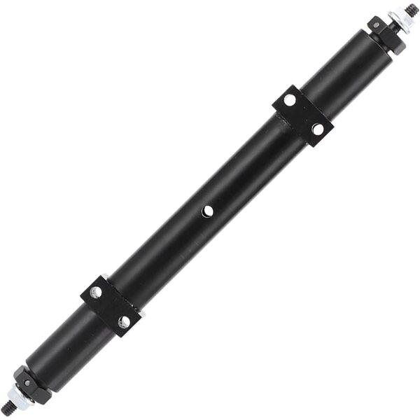 KIMISS Hintere Brücke aus Aluminiumlegierung für RC-Anhänger der Serie 1/14, 140 mm