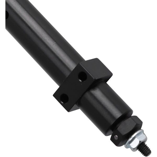 KIMISS Hintere Brücke aus Aluminiumlegierung für RC-Anhänger der Serie 1/14, 140 mm