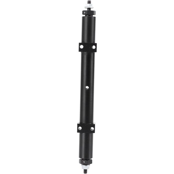 KIMISS Hintere Brücke aus Aluminiumlegierung für RC-Anhänger der Serie 1/14, 140 mm