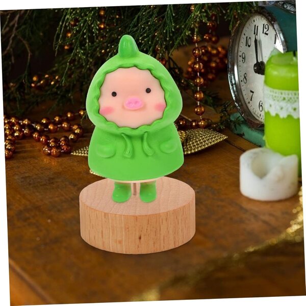 Supporto stabile in legno e metallo ABOOFAN per esposizione bambole e figure
