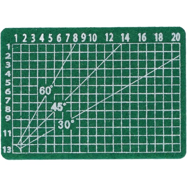 Set Righelli Miniatura per Case delle Bambole Scala 1:12 - Kit Accessori Scolastici