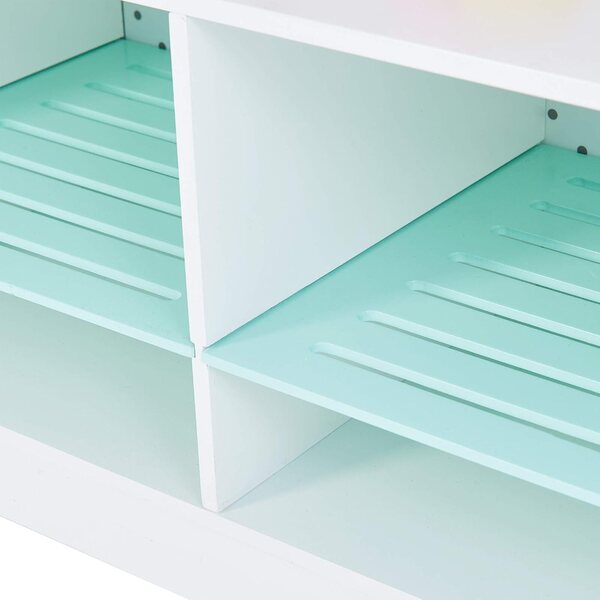My Dream Panetteria dessert stand bianco e benzina con 18 dolcetti - Teamson Kids