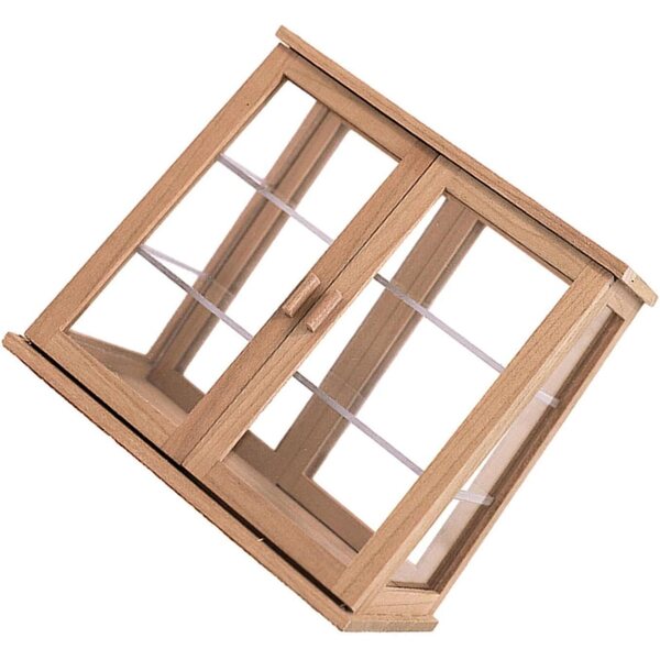 1/6 1/12 Miniatur-Kommode aus Holz für Puppenhaus, detaillierte und realistische Bäckerei-Vitrine