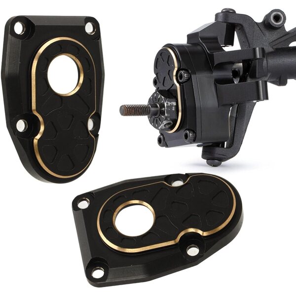 KIMISS Messingabdeckungen für Axial Capra SCX10 III AR45P Portale 1/10 – Stabilität und Leistung