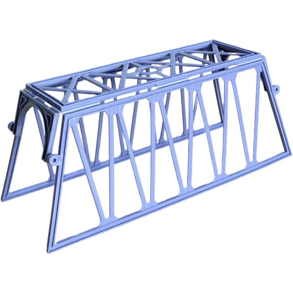 Qianly Modello di Ponte in Plastica 26x10x10,5 cm per Miniature e Decorazioni