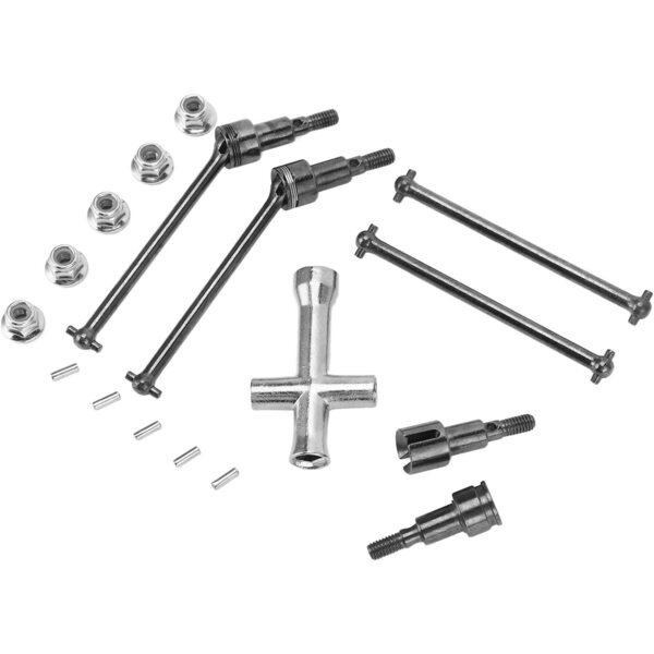 Kurbelwellensatz vorne und hinten aus Stahl für RC Car 1/16 CHICIRIS