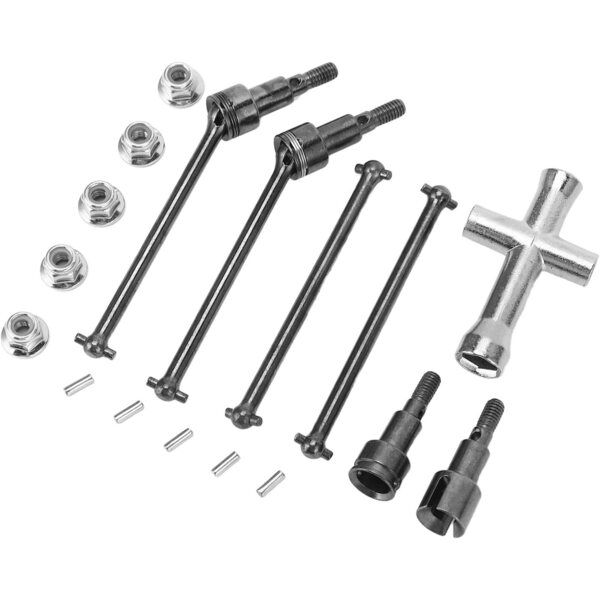 Kurbelwellensatz vorne und hinten aus Stahl für RC Car 1/16 CHICIRIS