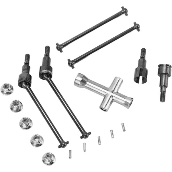 Kurbelwellensatz vorne und hinten aus Stahl für RC Car 1/16 CHICIRIS