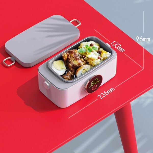 1000 ml wiederaufladbare tragbare elektrische Lunchbox mit 16000 mAh EU-Akku
