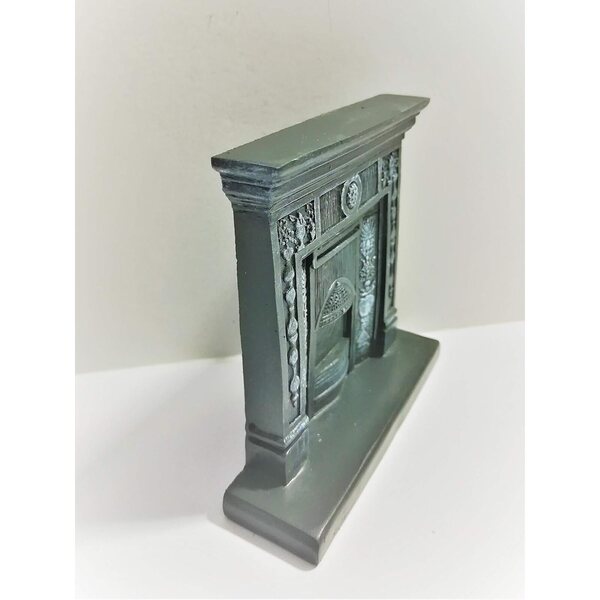 Camino in ghisa Streets Ahead scala 1:12 per case delle bambole, dettagli miniatura