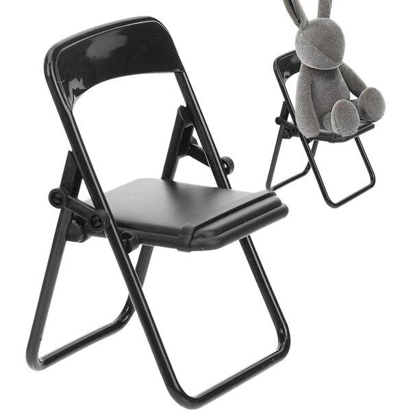 Klappstuhlförmiger Handyhalter – einzigartiges Design für Schreibtisch und Reisen