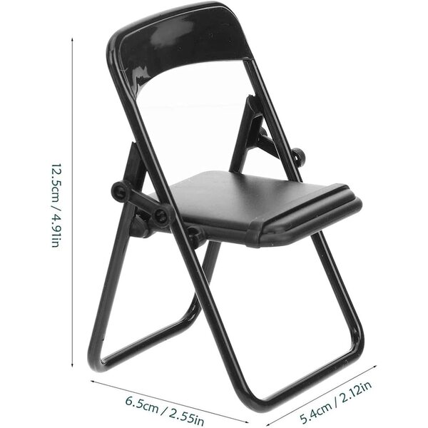 Klappstuhlförmiger Handyhalter – einzigartiges Design für Schreibtisch und Reisen