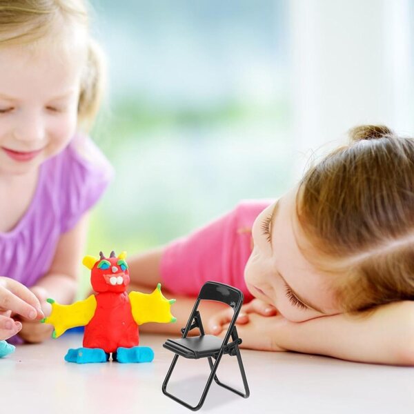 Klappstuhlförmiger Handyhalter – einzigartiges Design für Schreibtisch und Reisen