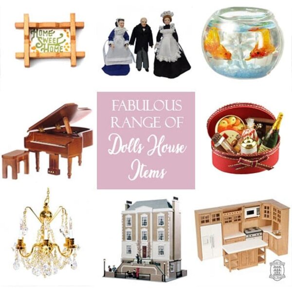 Set 4 Bicchieri Martini Miniatura 1:12 per Casa Bambole Melody Jane Dolls
