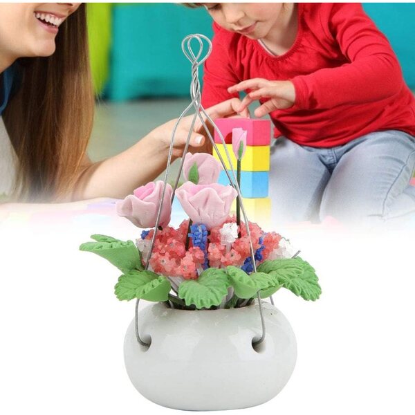 Miniatur-Hängevase für Puppenhäuser 1:12 aus Kunstharz – Masyrt