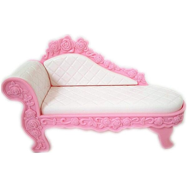 Umweltfreundliches Kunststoffsofa für Uteruik-Puppenhaus, 19 x 6,5 x 11,5 cm