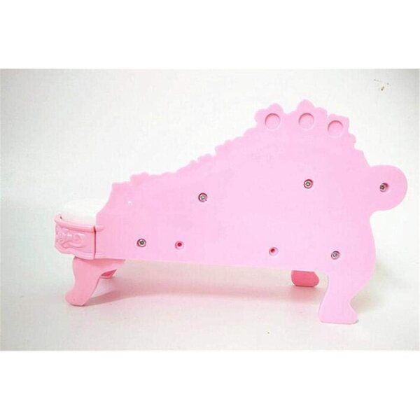 Umweltfreundliches Kunststoffsofa für Uteruik-Puppenhaus, 19 x 6,5 x 11,5 cm