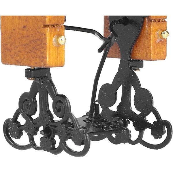 1:12 Miniatur-Nähmaschine für Vintage- und moderne Puppenhäuser