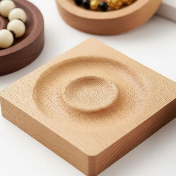 Qianly Pensile da Cucina in Legno per Casa delle Bambole Design Realistico Miniatura
