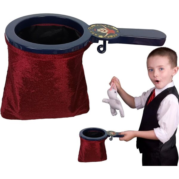 Zaubertrick-Set für Kinder mit tragbarer Tasche für einfache und unterhaltsame Zaubershows