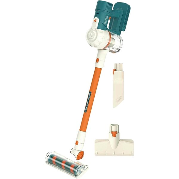 Spielzeugstaubsauger für Kinder 74 cm mit Lichtern und Geräuschen – Interaktives Reinigungsspiel