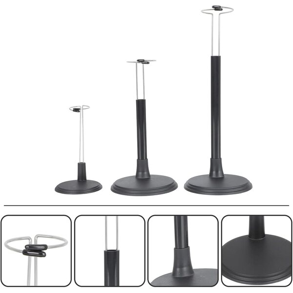 BESPORTBLE Supporto per Bambole e Action Figure 3 Pezzi - Telaio Resistente da 20 a 35 cm