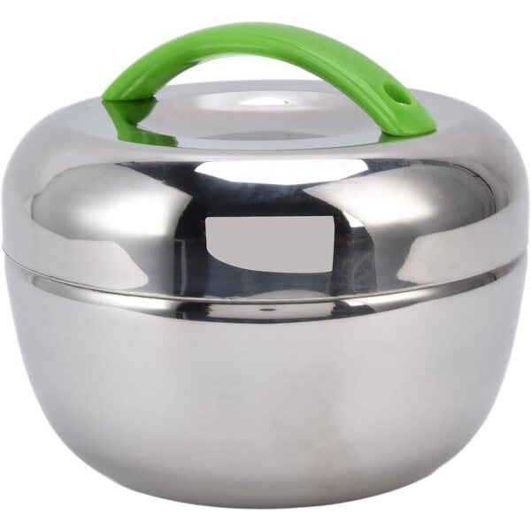Box Pranzo Termico 1L in Acciaio Inox 2 Strati per Scuola e Ufficio Beufee