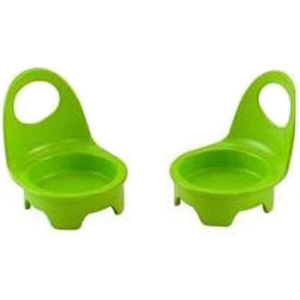 Grüne Ersatzstühle für die Little People-Geburtstagsfeier von Fisher-Price CBY94