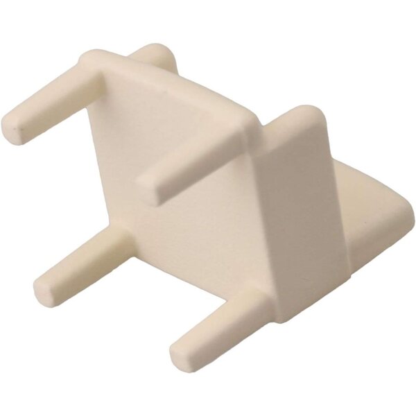 BQLZR Sedia in Miniatura Beige 1:50 per Casa delle Bambole 20 pezzi in Plastica