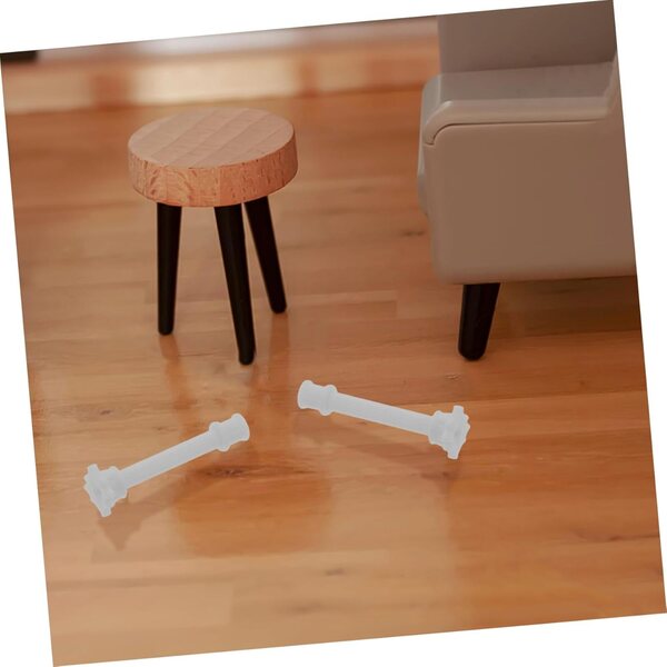 IMIKEYA 10 Mini Colonne Romane Decorative Bianche per Matrimonio e Arredo Casa