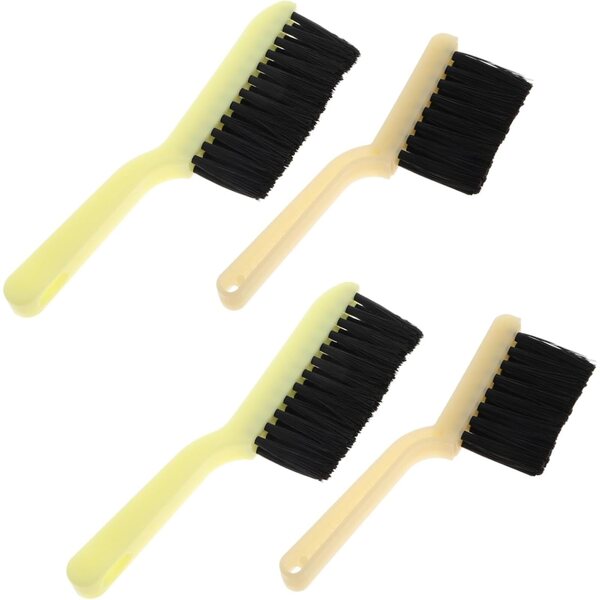 Kit 4 Spazzole per Tavolo da Biliardo in Feltro - Pulizia Efficace e Portatile
