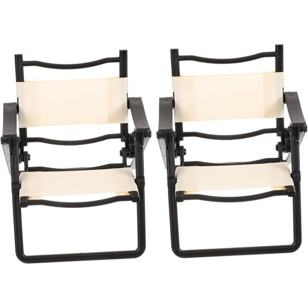 KOMBIUDA Mini Sedia Supporto Telefono Decorazione Scrivania 2 Pezzi 13x11,5 cm