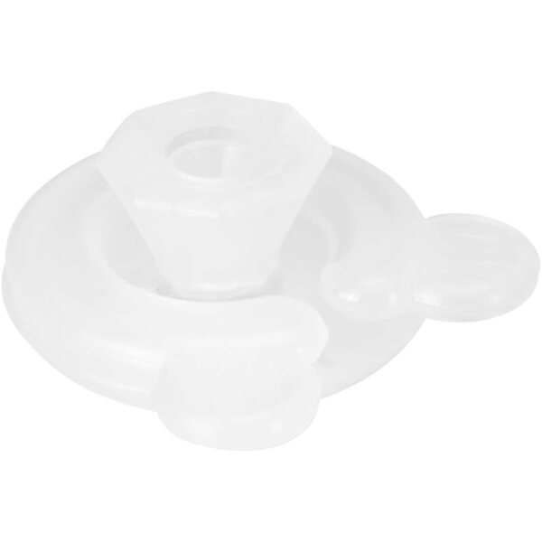 BORDSTRACT Clip per Copripiumino 20pz Plastica Bianco per Fissaggio Angoli Trapunta