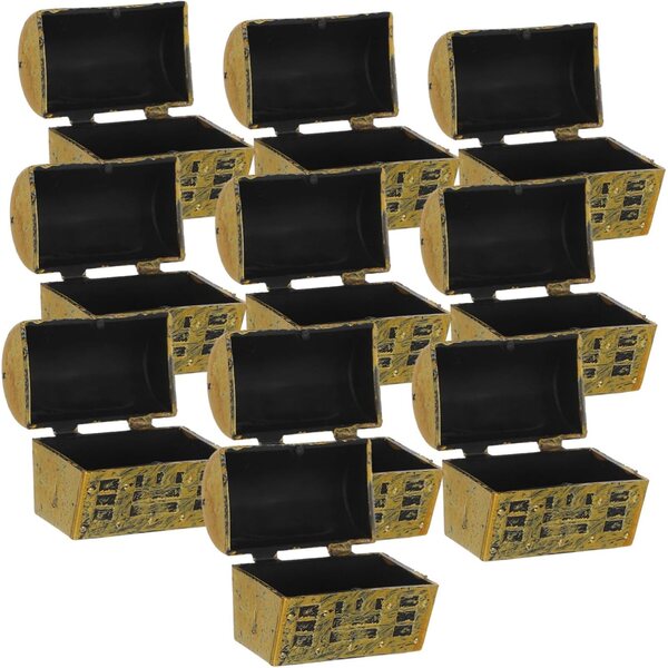 LABRIMP Set 40 Mini Scrigni Pirata Vintage per Decorazioni e Gioielli