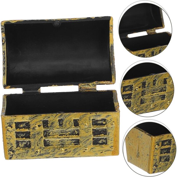 LABRIMP Set 40 Mini Scrigni Pirata Vintage per Decorazioni e Gioielli