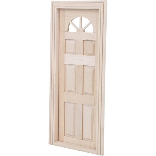 1:12 Holztür und Fenster für Puppenhaus – DIY Melody Jane TIKATARER