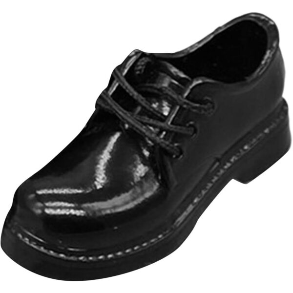F Fityle Schuhe für BJD 1/8 Unisex-Puppen mit Schnürsenkeln, langlebiges PP-Material