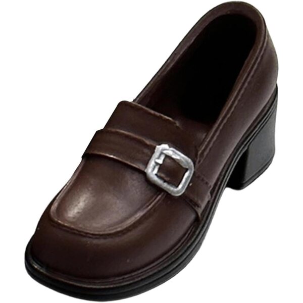 1/6 Miniatur-elegante Schuhe für 12-Zoll-PVC-Puppe F Fityle