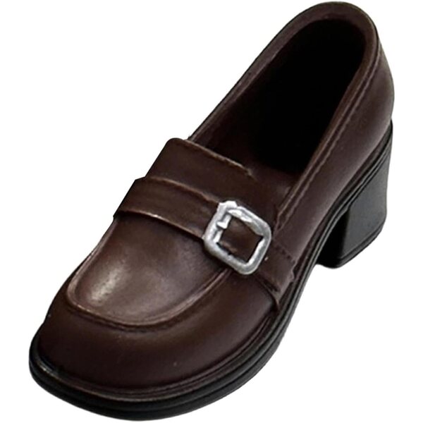 1/6 Miniatur-elegante Schuhe für 12-Zoll-PVC-Puppe F Fityle