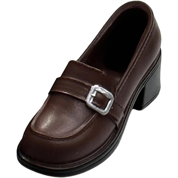 1/6 Miniatur-elegante Schuhe für 12-Zoll-PVC-Puppe F Fityle