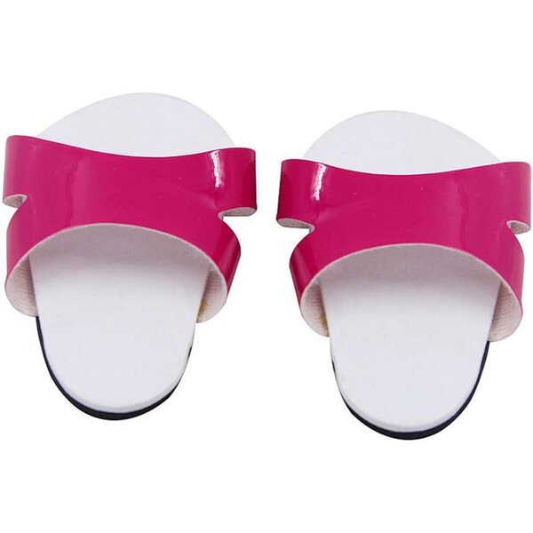 18-Zoll-Uteruik-Puppenhausschuhe, lässige Kostümsandalen 46 cm