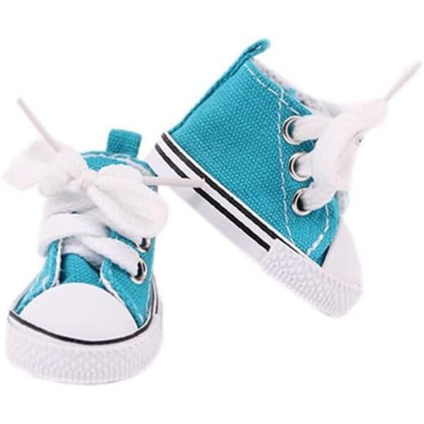 14-Zoll-Canvas-Schuhe mit Schnürsenkeln für 1/3 und 1/4 BJD-Puppen – Kostümzubehör