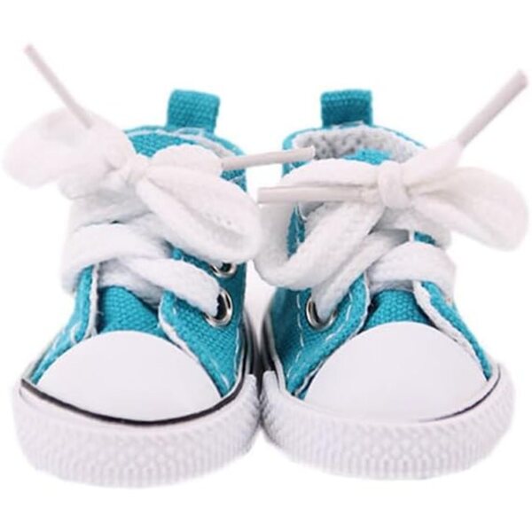 14-Zoll-Canvas-Schuhe mit Schnürsenkeln für 1/3 und 1/4 BJD-Puppen – Kostümzubehör