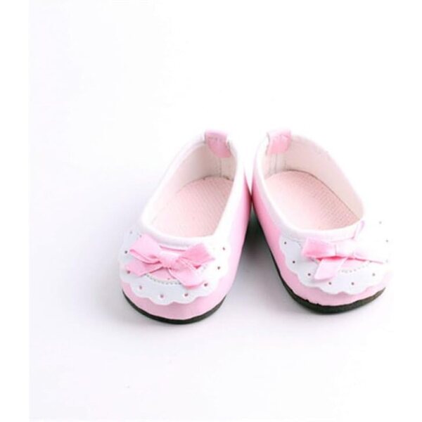 Rosa Schuhe für American Doll 46 cm - Bekleidungszubehör Uteruik