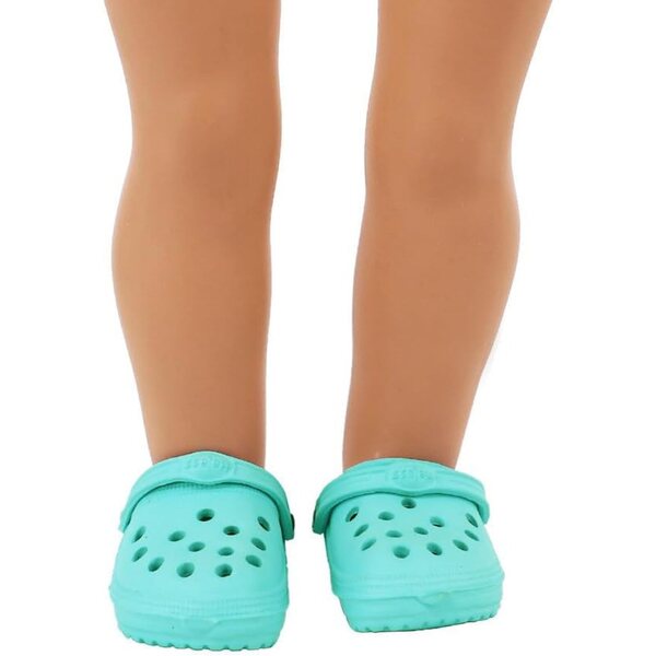 Hausschuhe und Sandalen für 18-Zoll-Puppen – Schuhe Uteruik Kostümzubehör