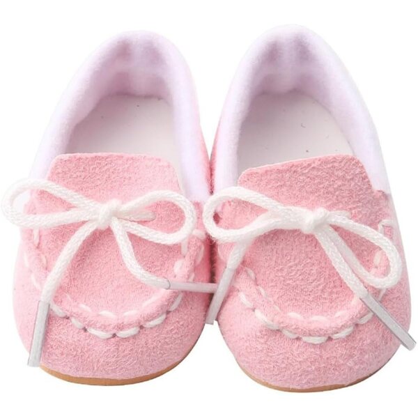 Lässige rosa Schuhe für 18-Zoll-Puppen – Qualitätszubehör für amerikanische Puppen