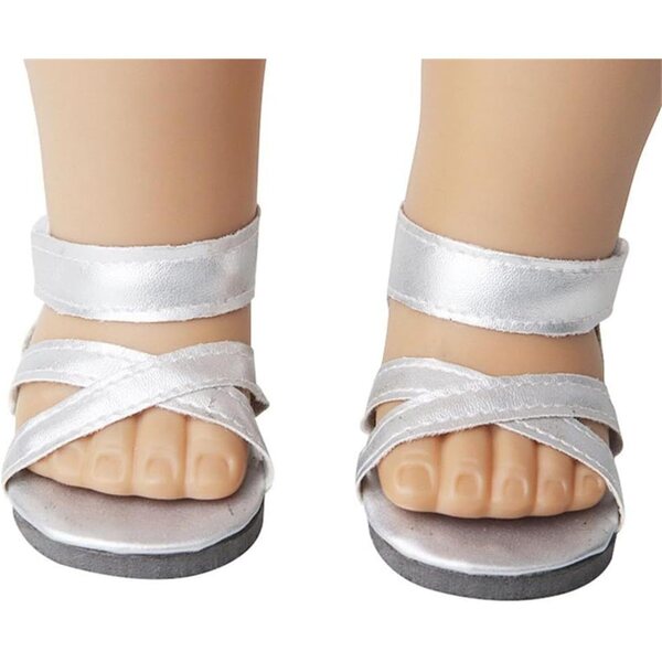 Sandali per Bambola 46 cm - Scarpe di Alta Qualità per Bambola Americana 18 Pollici