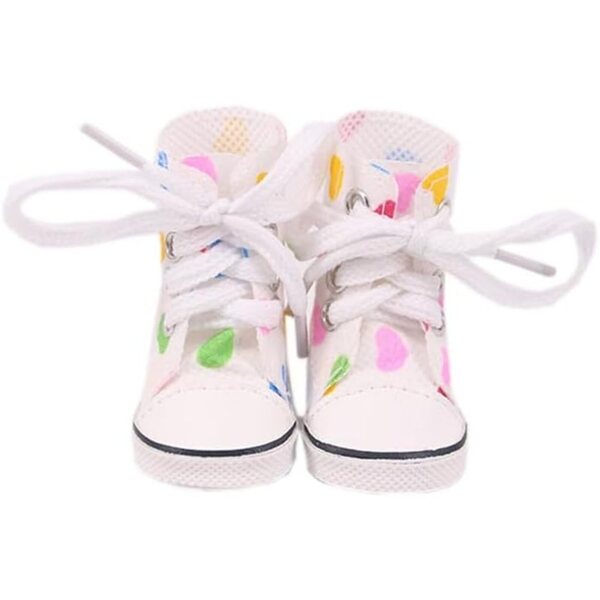 Hohe Canvas-Schuhe für 14-Zoll-Puppen – langlebige, hochwertige Schuhe