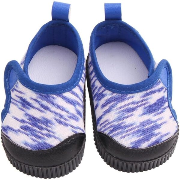 Lässige flache Schuhe für 46-cm-Puppen – hochwertiges Zubehör für 18-Zoll-Puppen